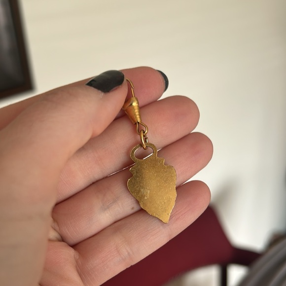 🇮🇹Gucci Gold Arrow Pendant Charm & Zipper Pull - Picture 7 of 7